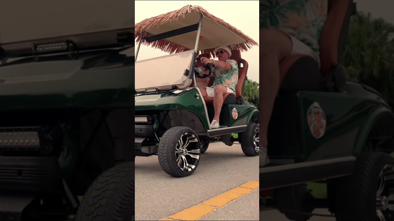 Florida police were NOT prepared for this golf cart. 💀🚔☕