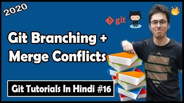 Branching & Merging a Production Grade Project | Git Tutorials #16