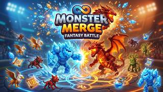 Monster Merge: Fantasy Battle Gameplay Android