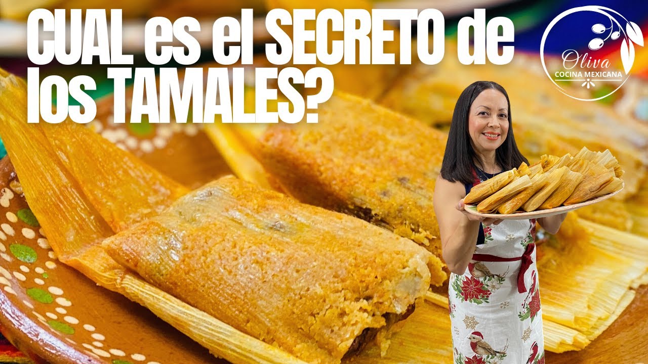 COMO HACER LOS MEJORES TAMALES ROJOS de RES