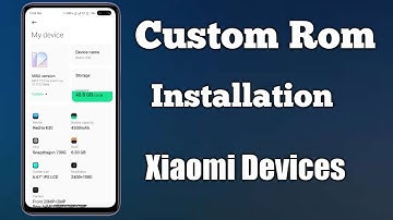 Custom ROM installation on Xiaomi Devices|How to Install Custom Rom In Redmi Devices|Easy Guide|