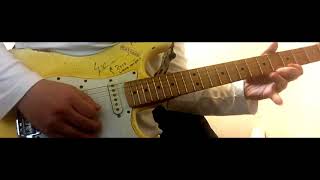 Yngwie Malmsteen - Crying solo improvisation.