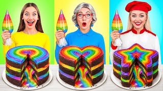 Me vs Grandma Cooking Challenge | Crazy Pranks and Tricks by Super Hyper DO