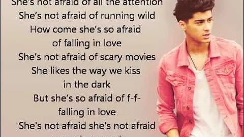 One Direction - She's Not Afraid lyrics