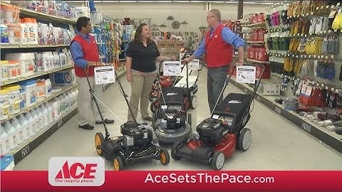 No Name Mower is falling a part, Ace can you help?