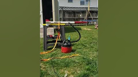 Static Ground Test (Dual Deployment) take #3