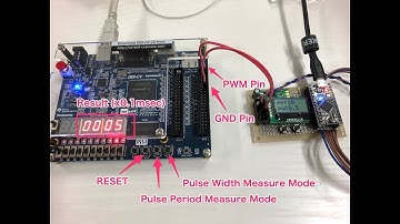 decoding PWM with DE0-CV