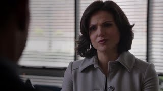 Ouat 1X19 - Regina Makes Sydney Confess To The Crimes Swanqueen Scenes Hd