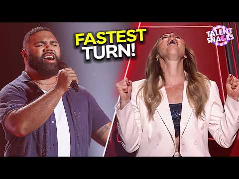 That First Note Hits... Coaches Are Already In | The Voice