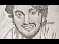 How to make a Portrait sketch || sk Art Gallery || Sanjeev Kumar ||