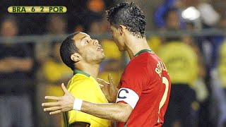 The day Cristiano Ronaldo met his best friend Marcelo