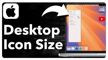 How To Change Desktop Icon Size On Mac
