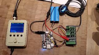 sensor board and touch probe test