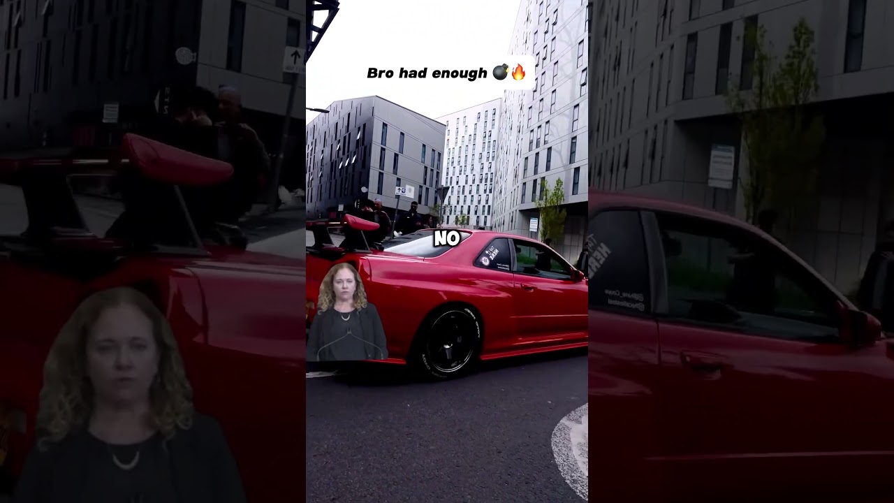 😂 Nissan Skyline Shuts Everyone Up | Legendary JDM Vibes 🔥