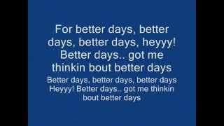 2pac-Better days lyrics video Resimi