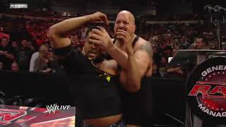 Raw  David Otunga accepts his  new  Nexus initiation
