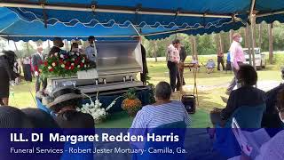 Funeral Services for ILL. DI Margaret Harris