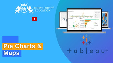 Pie Chart and Maps | Best Online Tableau Course Tutorial For Beginners | @henryharvin