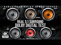 Top 5.1 Dolby Digital Test for 4K HDR Surround 🎶