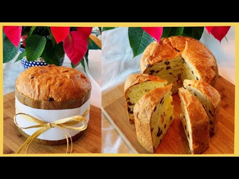 Christmas Panettone / The best Panettone Recipe / Tangzhong Method  파네토네빵