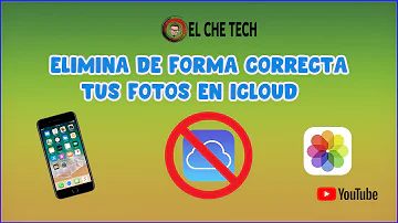 ¿Cómo eliminar fotos de iCloud?