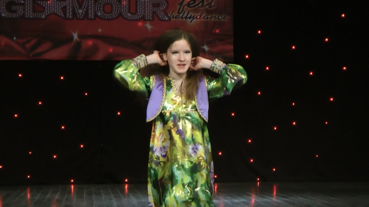Daria Yashchuk ⊰⊱ GLAMOUR bellydance fest '16. - YouTube