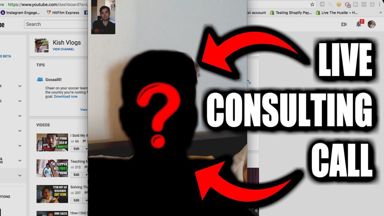LIVE Consulting Call With a Subscriber | Vlog 009
