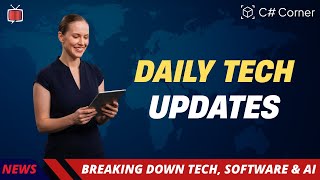 C# Corner Daily Tech News | AI Reshapes Healthcare, Cybersecurity, Talent Wars & Space Tourism – Jan 14, 2026