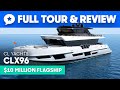 NEW CL Yachts CLX96 Yacht Tour &amp; Review | YachtBuyer