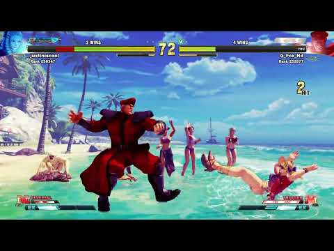 Street Fighter V - Bison 57