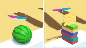 Slice Master - Very Satisfying And Relaxing ASMR Slicing Gameplay Perfect