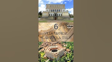 Renaissance Architecture notable structures (Part 2)