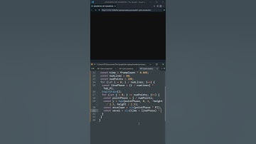GENERATIVE ART #shorts #trending #trend #viral #viralvideo #code #coder #webdesign #webseries