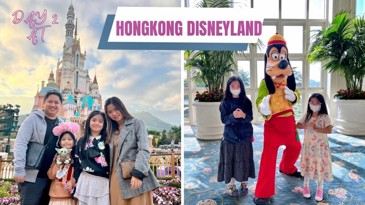 Day2 at Hong Kong Disneyland Resort Jan 2023