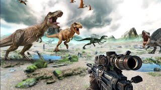 Wild Dinosaur Hunting 3D Dino Hunter Game Offline screenshot 2