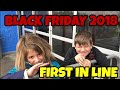 Kid Temper Tantrum Wants To Be First For Black Friday At Walmart 2018 [ Original ]