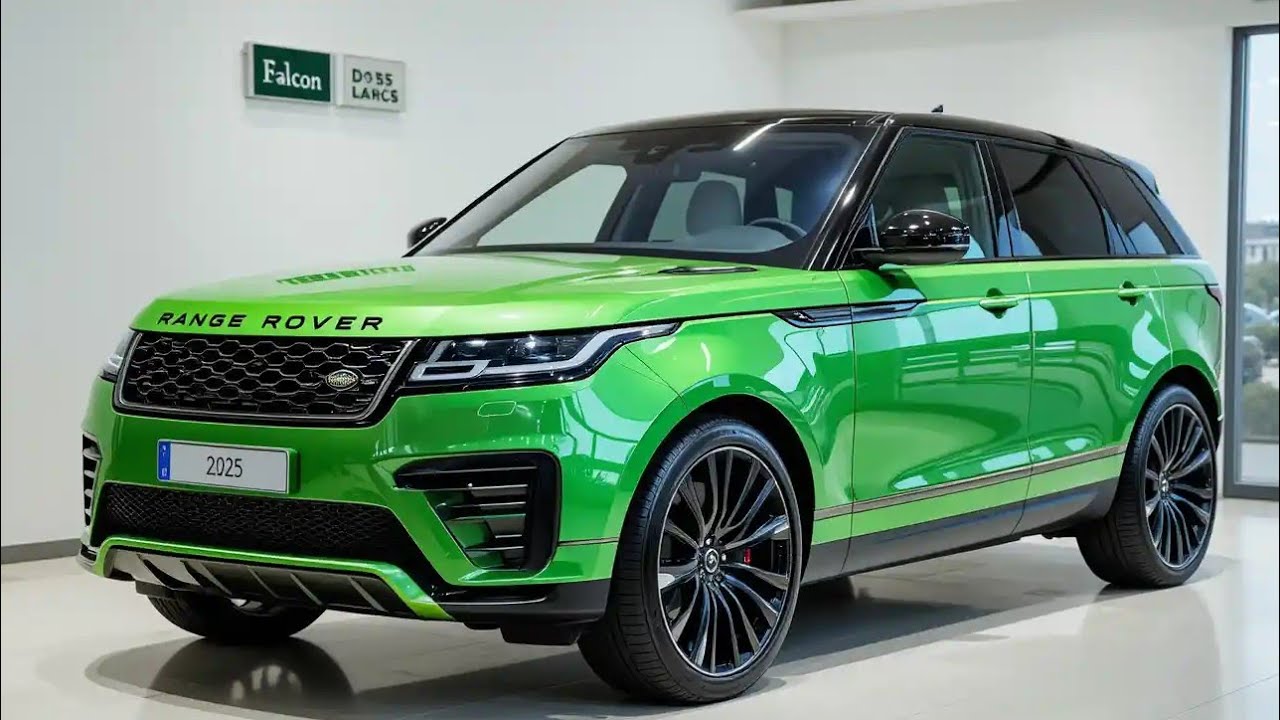 Unveiling the 2025 Range Rover: New Design, Features, and Performance ...