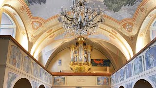 W. Byrd Queens Alma - Thierry Mechler En Concert À Lorgue Historique De Spania Dolina