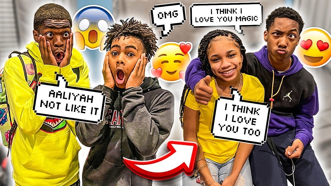 JAY ASKED MAGIC DO SHE WANT TO BE HIS GIRLFRIEND!😍 (SHE SPILLED TEA)