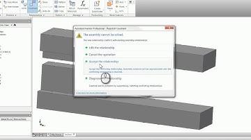 Inventor:  Controlling Motion with iLogic