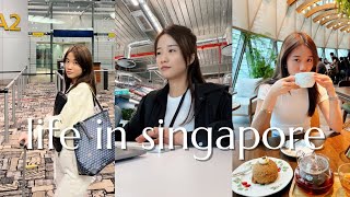 Life in SG | FIRST TIME RETURNING BACK TO OFFICE, vlogmas, preparing to leave for japan [VLOG]