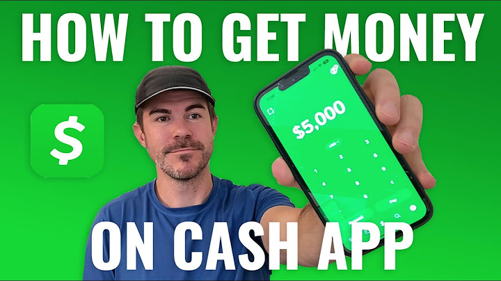 How to get money for cash app