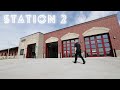 Tour of the NEW Fire Station 2