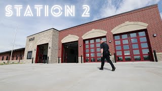 Tour of the NEW Fire Station 2