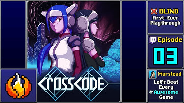 ✔️️ Heat Element - CrossCode [Blind] (Episode 3/13)