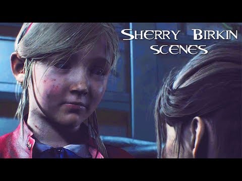 Video: Tulnukas Newt Inspireeris Resident Evil 2 Uusversiooni Sherry Birkinit