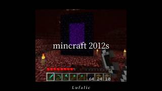 Minecraft 2012s