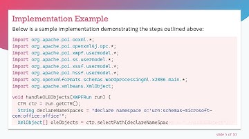 How to Efficiently Read an Embedded Excel Sheet within a Word Document Using Apache POI
