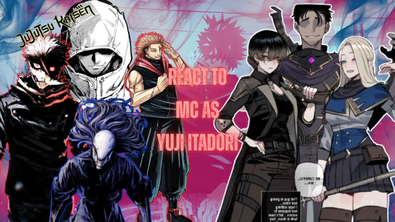 Bad Party Ending React to Mc as Yuji itadori |Full Movie+Bonus| ||JJK+Modulo||- Gacha React | 🇺🇸