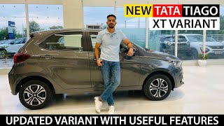 New Tata Tiago XT Variant Walkaround | Car Quest
